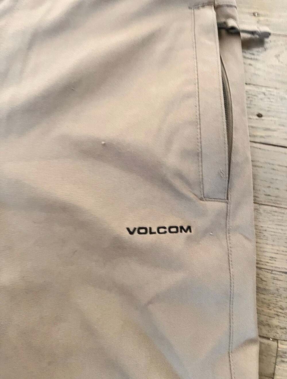 Volcom Winter Snowboard Ski Pants 15,000mm Lined Brown men’s size Small - Picture 7 of 9